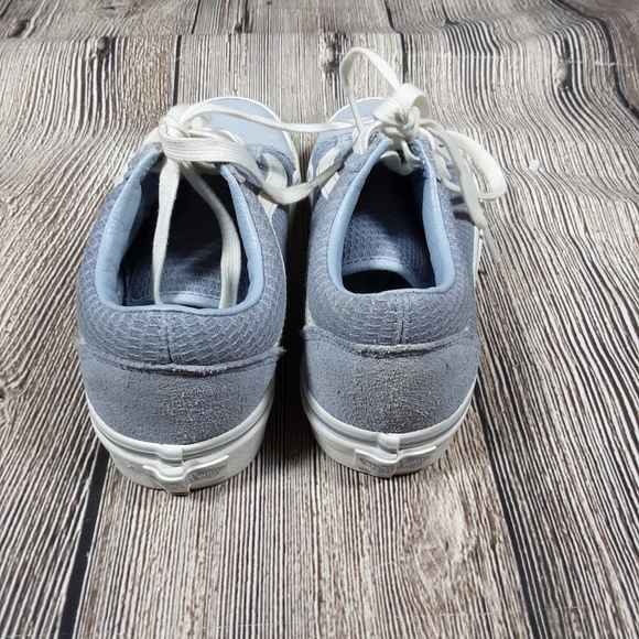 Vans size 5.5 womens lavender color - Picture 5 of 6